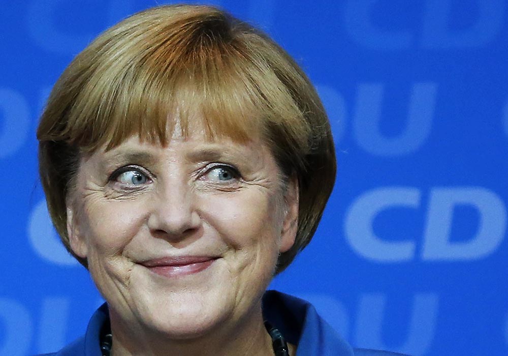 Меркель начала сливать Соединенные Штаты