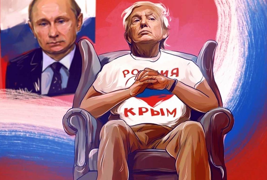 Броманс Трампа и Путина: американцы становятся пророссийскими