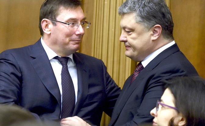 Генпрокурор Украины угодил под статью