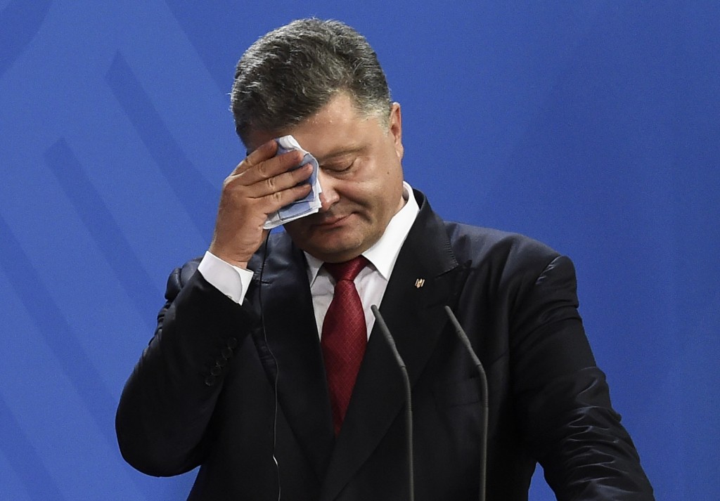 Паранойя Порошенко: украинское ТВ раскрыло причину приступов президента