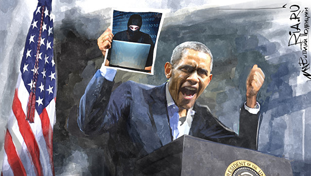 Белыми нитками: как Обама «сшил» дело «русских хакеров»