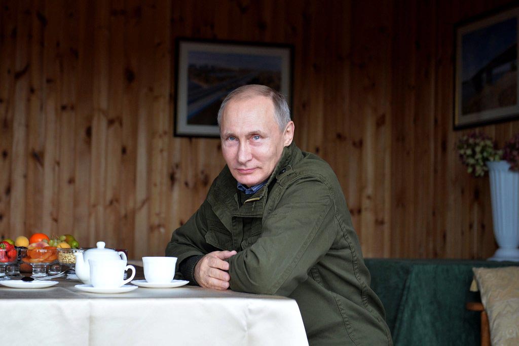 Немного интересных фактов из жизни Владимира Путина