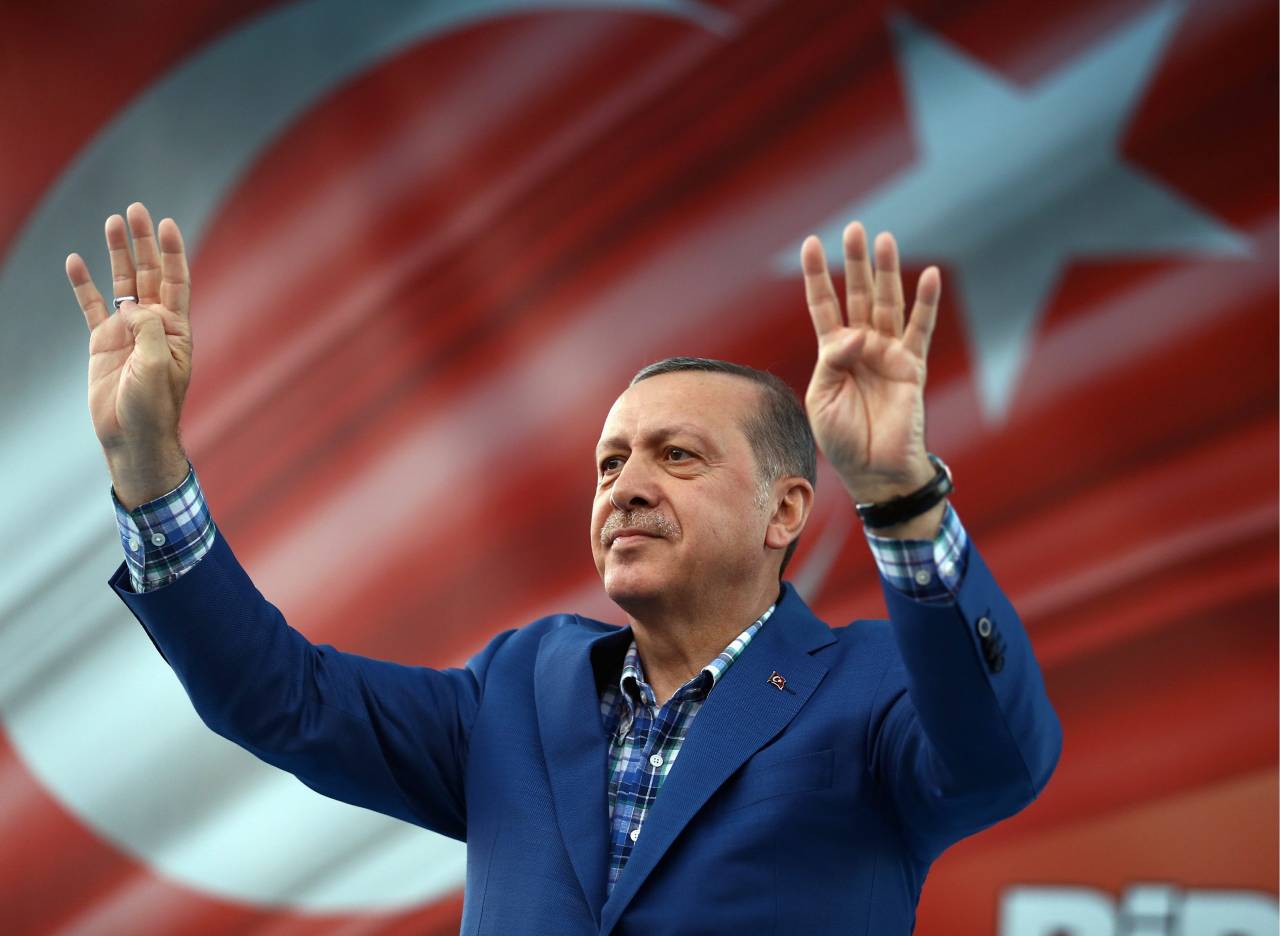 Эрдоган строит халифат на крови