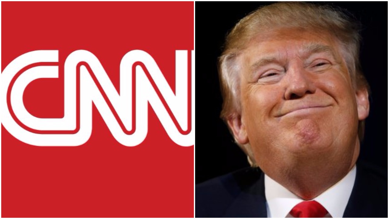 В CNN прокомментировали обвинения Трампа в публикации «фейковых новостей»