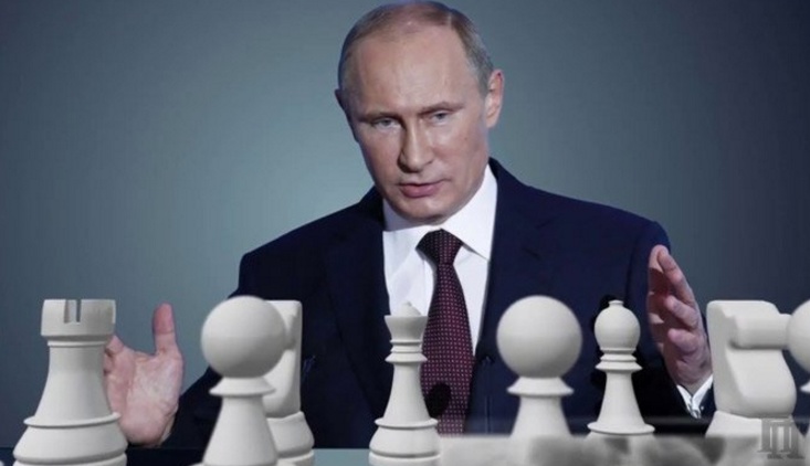 Гроссмейстер Путин: Россия, Трамп и будущее
