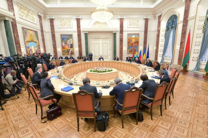 Стало известно, когда в Минске состоятся экстренные переговоры по Авдеевке