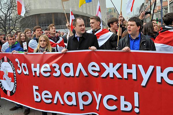 Оппозиция Белоруссии: Сначала все разломаем, а потом разберемся! Оппозиция Белоруссии: Сначала все разломаем, а потом разберемся!