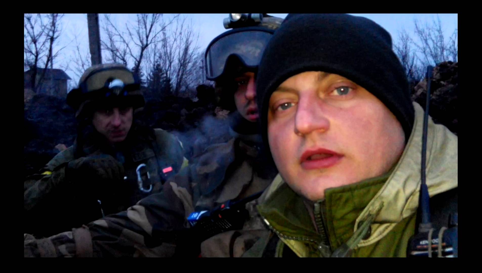 Украинский герой АТО Грачев о митингующих: «Найди холуя и дай по морде»
