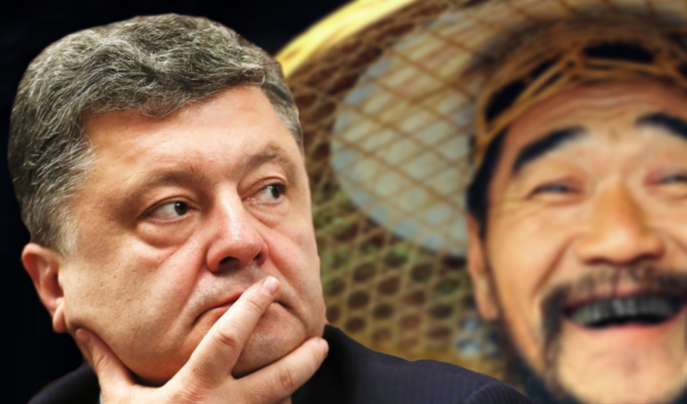 Как Порошенко с китайцами Крым Украине возвращать договорился