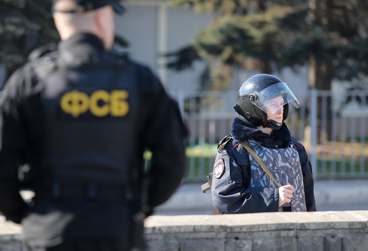 В Крыму началась спецоперация против экстремистов из «Хизб ут-Тахрир»