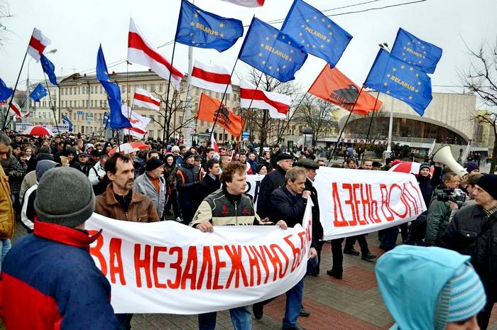 Белорусская оппозиция: очередной повод заявить о себе