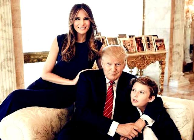 Трамп: семья. Специальный репортаж