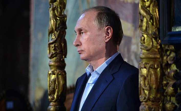 Путин не зря помолился пред боем
