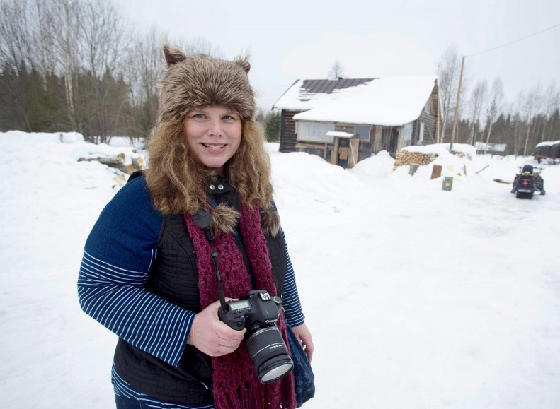 Приключения американки в глухой деревне Костромской области