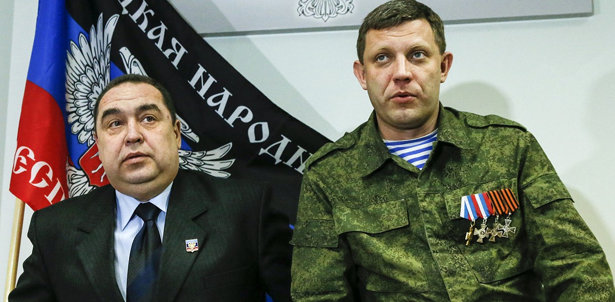 Захарченко и Плотницкий готовятся к активизации политработы Захарченко и Плотницкий готовятся к активизации политработы
