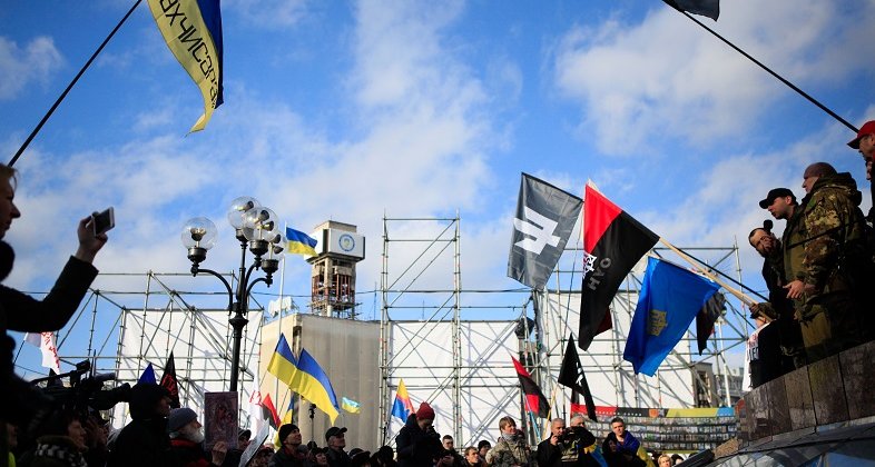 Третий украинский Майдан: бессмысленная имитация бури в тупике