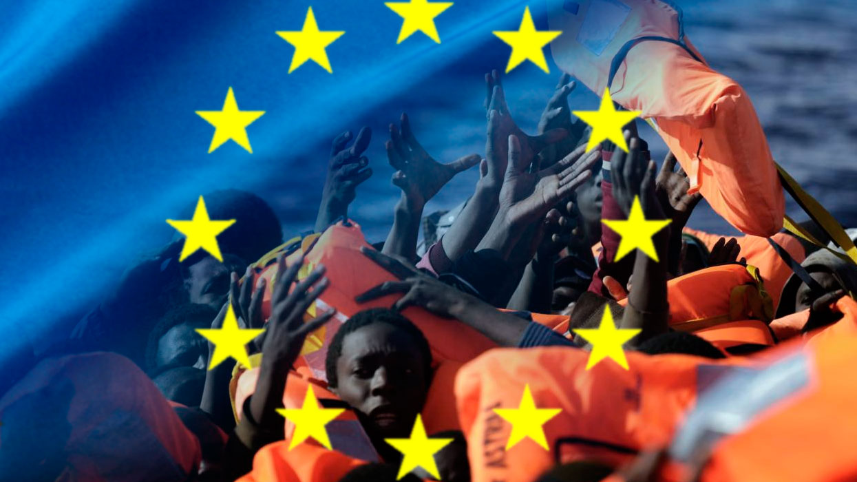Как ЕС "спасают" от нелегальных мигрантов из Африки и Азии