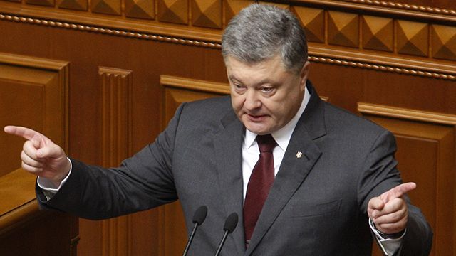 Финальные конвульсии Киева: Для чего Порошенко провоцирует авдеевский котел?