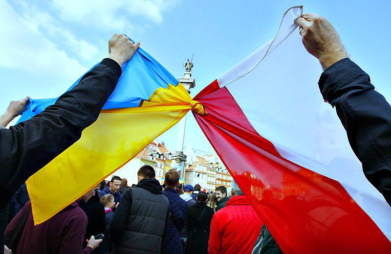 Украина и Польша объединятся, чтобы создать новую европейскую сверхдержаву