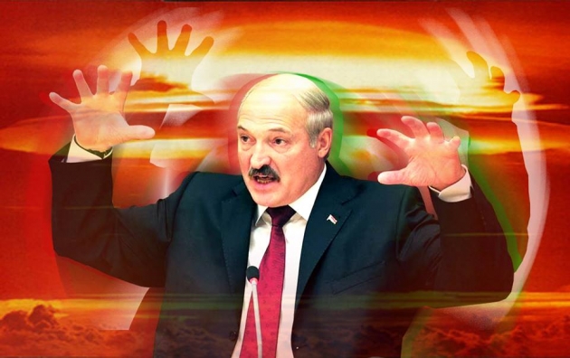 Лукашенко и ядерный чемоданчик Лукашенко и ядерный чемоданчик