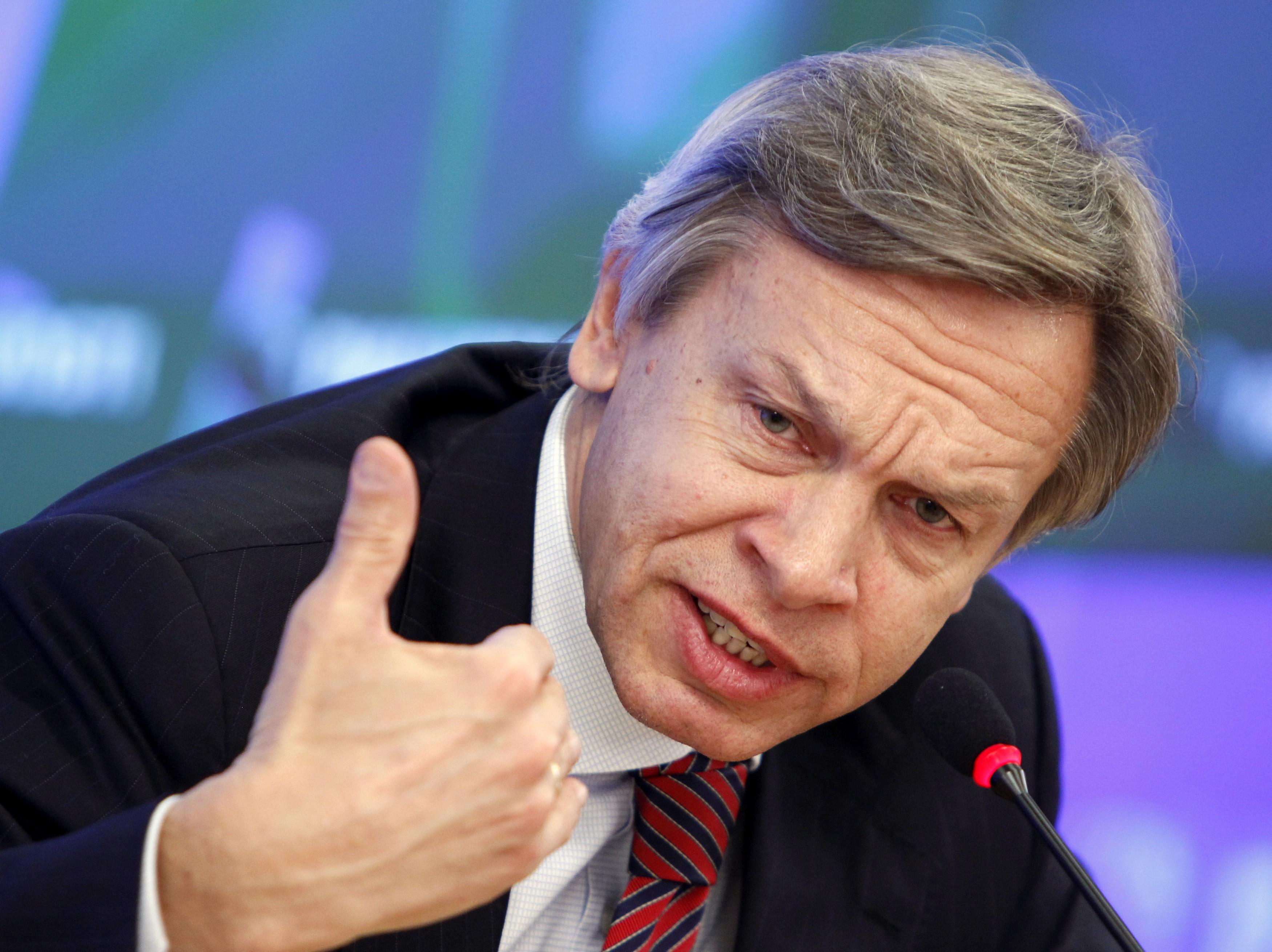 Пушков дал совет Трампу по Украине: не верь Порошенко! Пушков дал совет Трампу по Украине: не верь Порошенко!