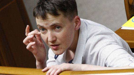 Савченко объяснила, зачем убили Гиви: Порошенко развязывает войну