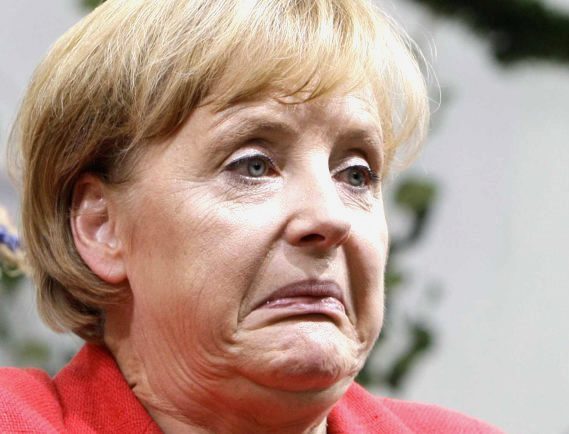 Меркель, давай до свидания! Немцы собирают канцлера в «последний путь»