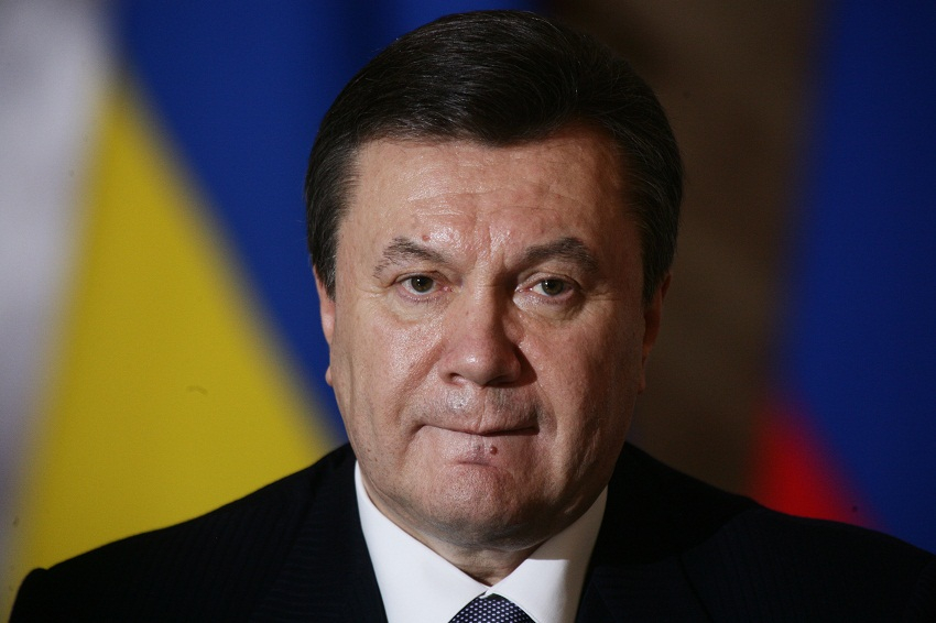 Янукович рассказал о политических амбициях Янукович рассказал о политических амбициях