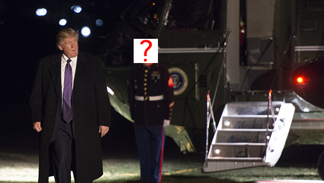 Кто носит "ядерный" чемоданчик Трампа?
