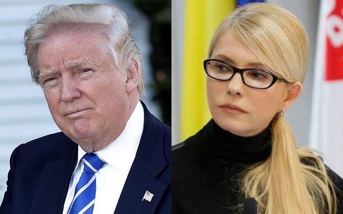 Белый дом опроверг сообщения, что Трамп пообещал Тимошенко помочь Киеву