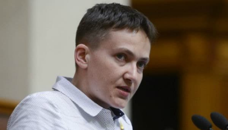 Савченко призвала «нормандскую четверку» помочь в обмене пленными