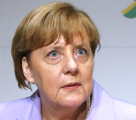 Комплекс неполноценности Меркель