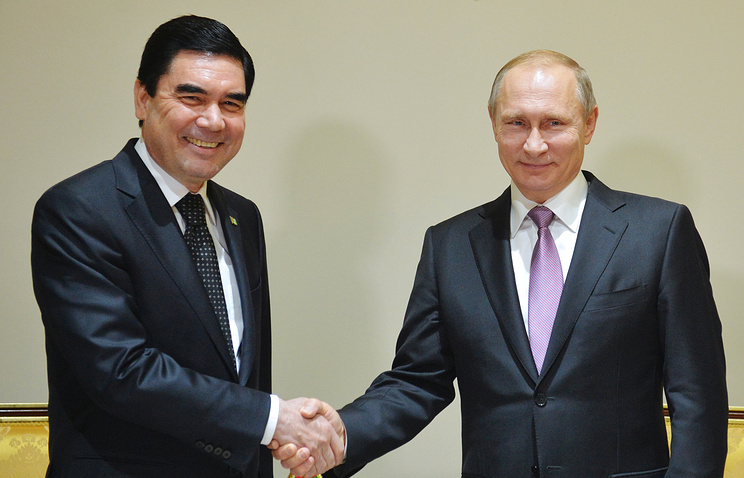 Путин посетит Туркмению в «обозримом будущем»