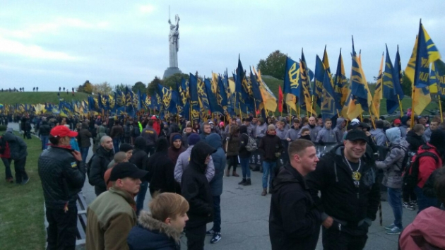 «Ответ непокоренного народа»: Украина против истории