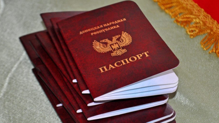 В Украине предлагают лишать гражданства обладателей паспортов ЛДНР