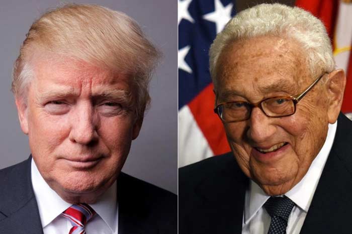 Мир при Трампе по Киссинджеру Мир при Трампе по Киссинджеру