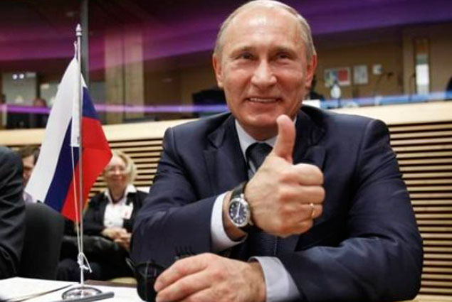 Чрезмерная популярность Путина в Прибалтике застала власти Литвы врасплох Чрезмерная популярность Путина в Прибалтике застала власти Литвы врасплох