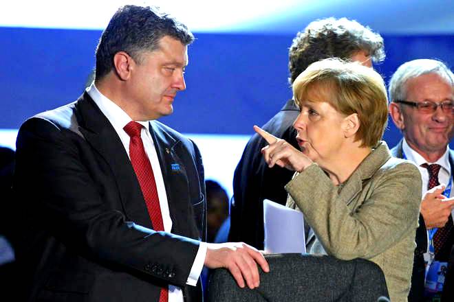 Франция и Германия серьезно меняют свое отношение к Украине