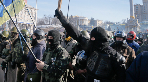 В Киеве боевики-радикалы готовят госпереворот: Парасюк призвал стрелять В Киеве боевики-радикалы готовят госпереворот: Парасюк призвал стрелять