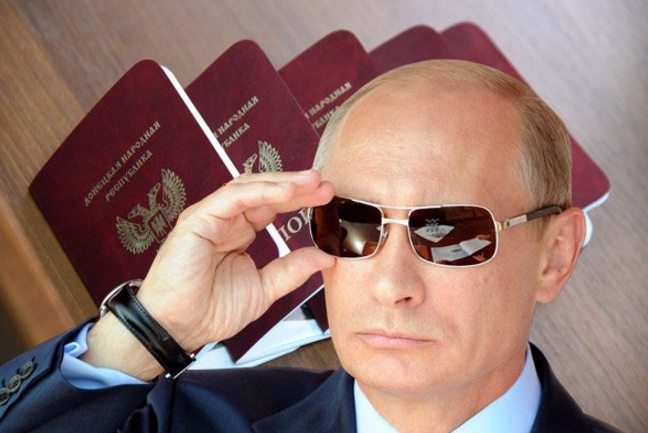 Паспорта ЛДНР — козырь Путина