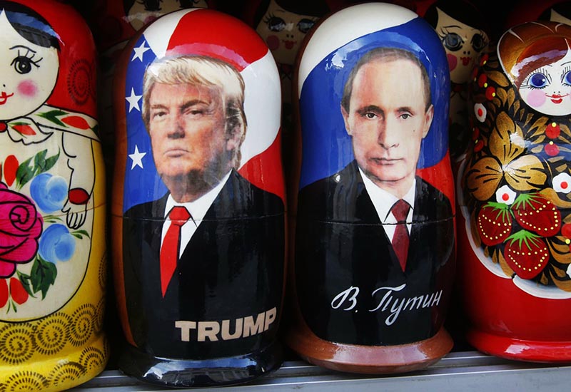 Путин нуждается в США ровно так же, как Трамп в России