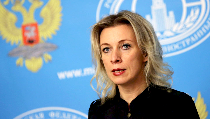 Захарова высказалась о налёте на Донецк: «Киеву нет оправдания»