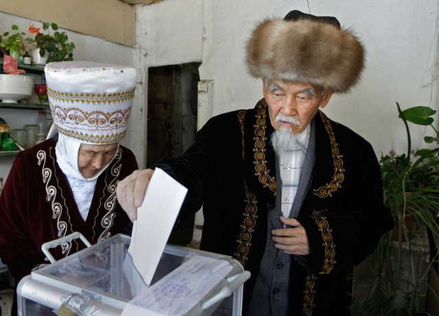 В Киргизии все хотят стать президентом