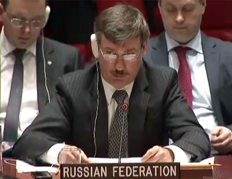 Ильичев, занявший в ООН место Чуркина: Федот, да не тот…