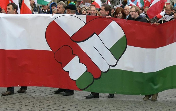 Польша и Венгрия - могильщики европейской идеи