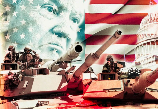 Трамп вводит в США военное положение явочным порядком