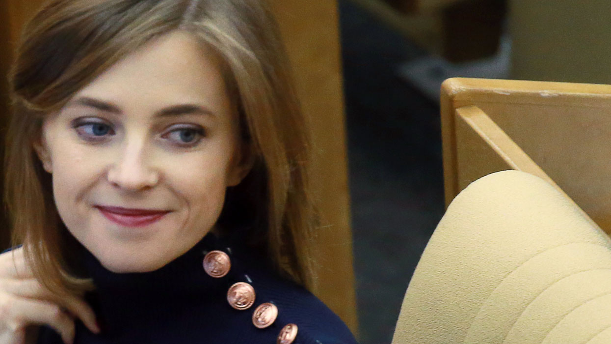 Наталья Поклонская: Проблема взяток - это философский вопрос