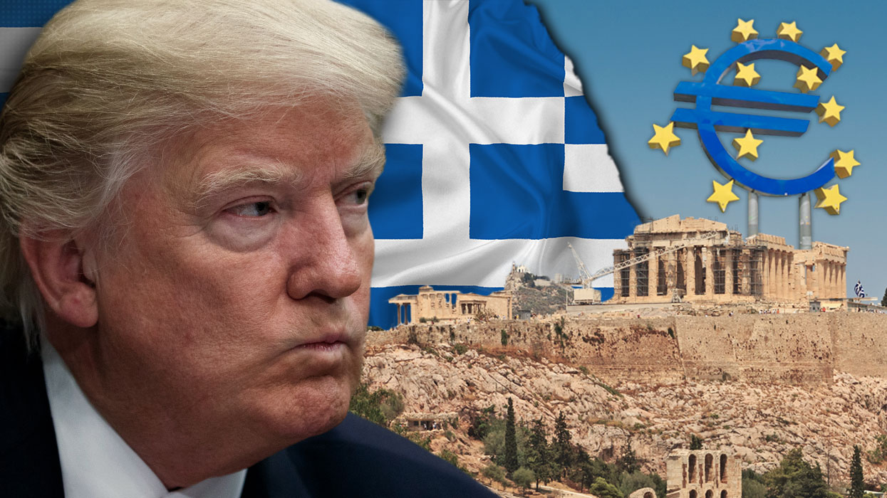 Трамп: Греция должна выйти из еврозоны