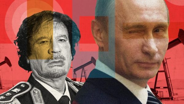«Большая игра» Путина: Россия после Сирии спасет Ливию?
