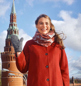 Американка Даниела Лога: это странно, но в России люди свободнее, чем в США Американка Даниела Лога: это странно, но в России люди свободнее, чем в США